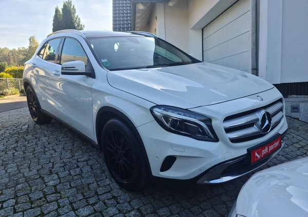 Mercedes-Benz GLA cena 83999 przebieg: 65000, rok produkcji 2016 z Szczebrzeszyn małe 667